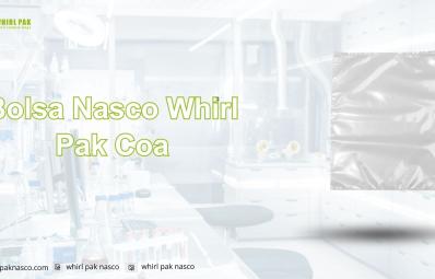 Bolsa Nasco Whirl Pak Coa